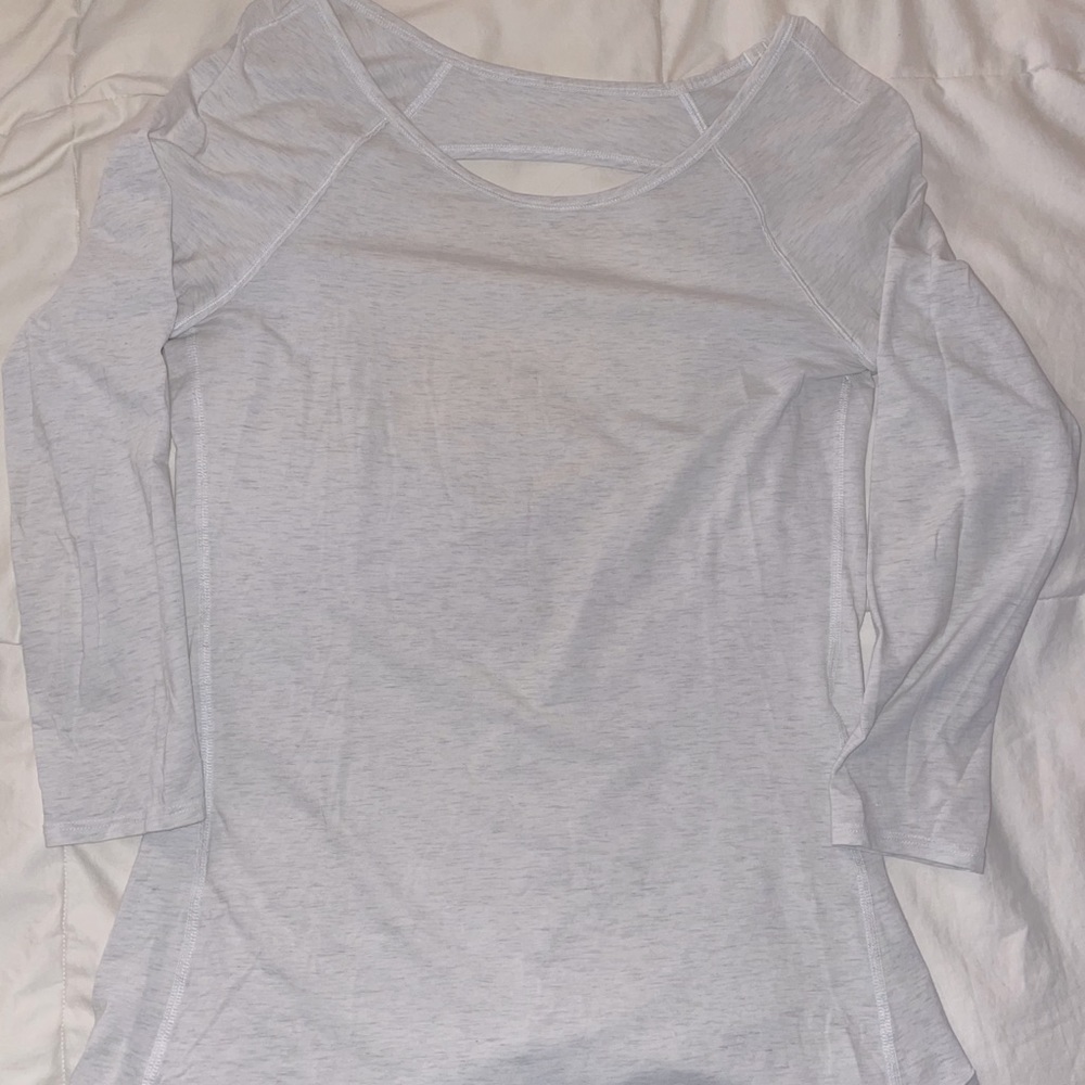 Lululemon Open-Back Tank